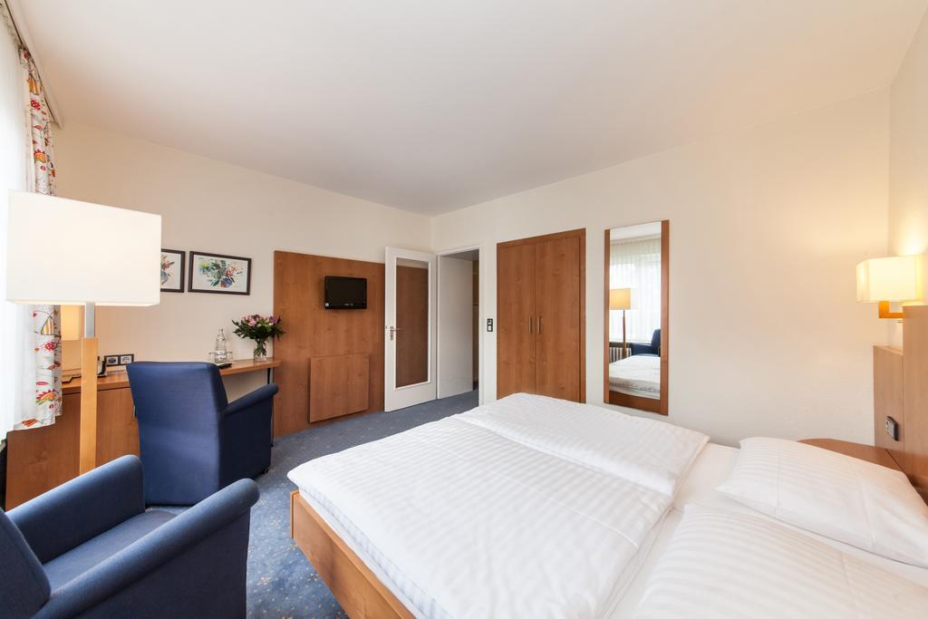 Hotel Drei Kronen Elmshorn Pokój zdjęcie