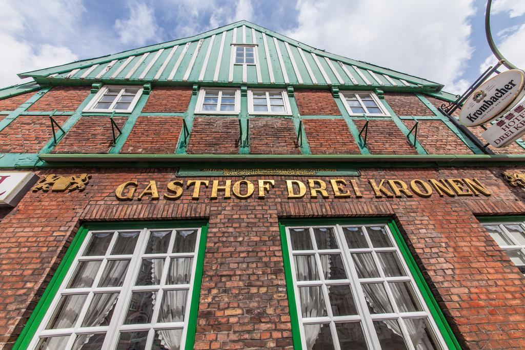 Hotel Drei Kronen Elmshorn Zewnętrze zdjęcie