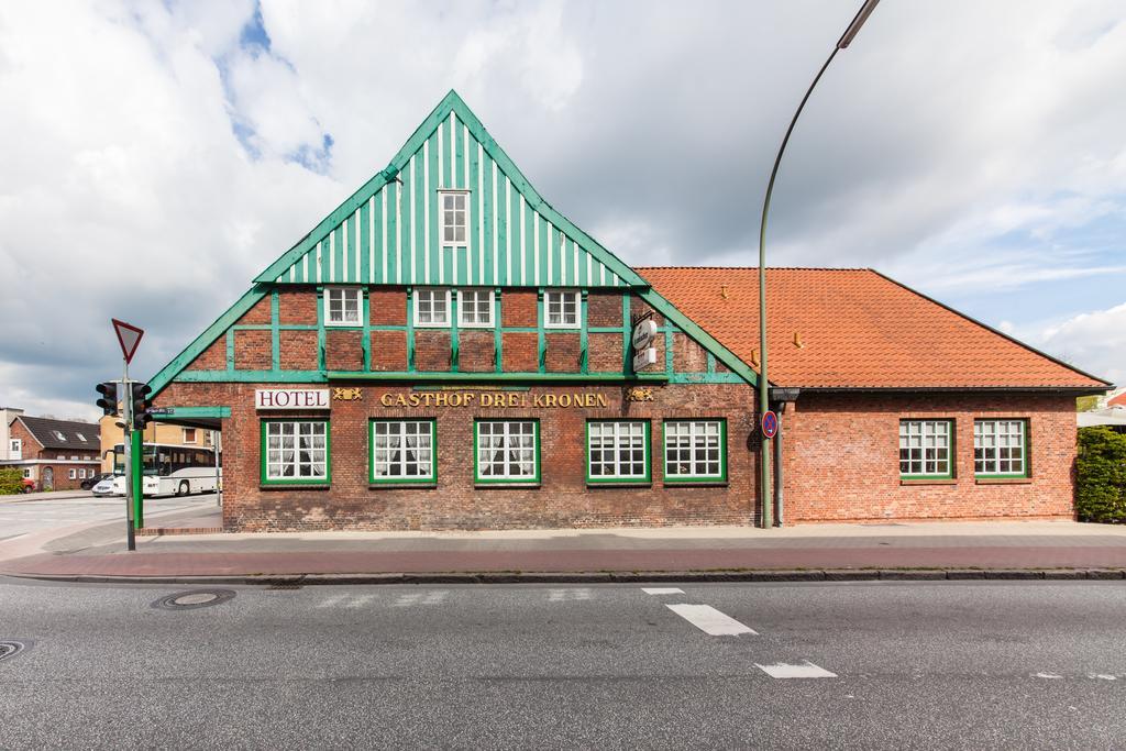 Hotel Drei Kronen Elmshorn Zewnętrze zdjęcie