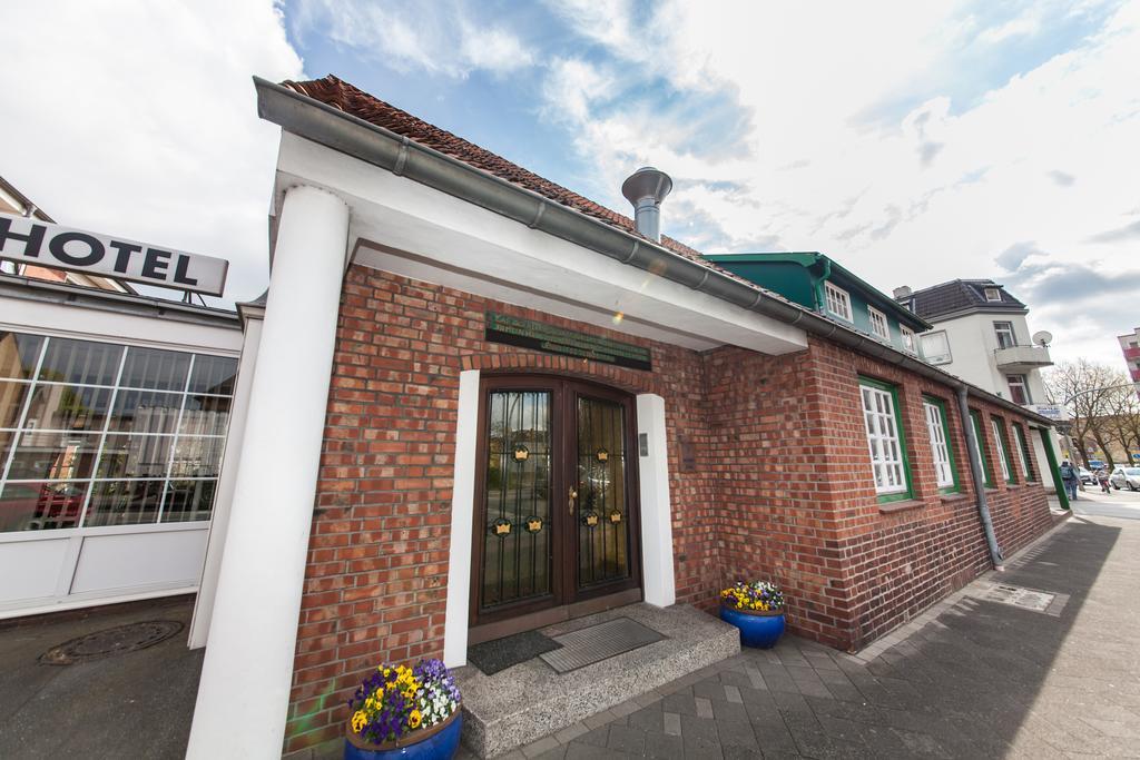 Hotel Drei Kronen Elmshorn Zewnętrze zdjęcie