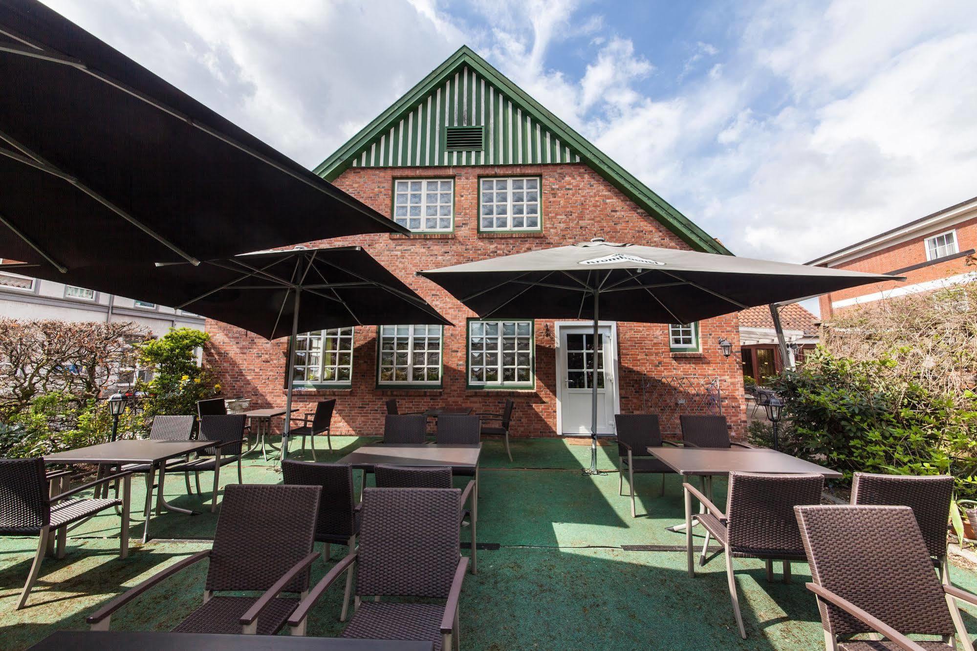 Hotel Drei Kronen Elmshorn Zewnętrze zdjęcie
