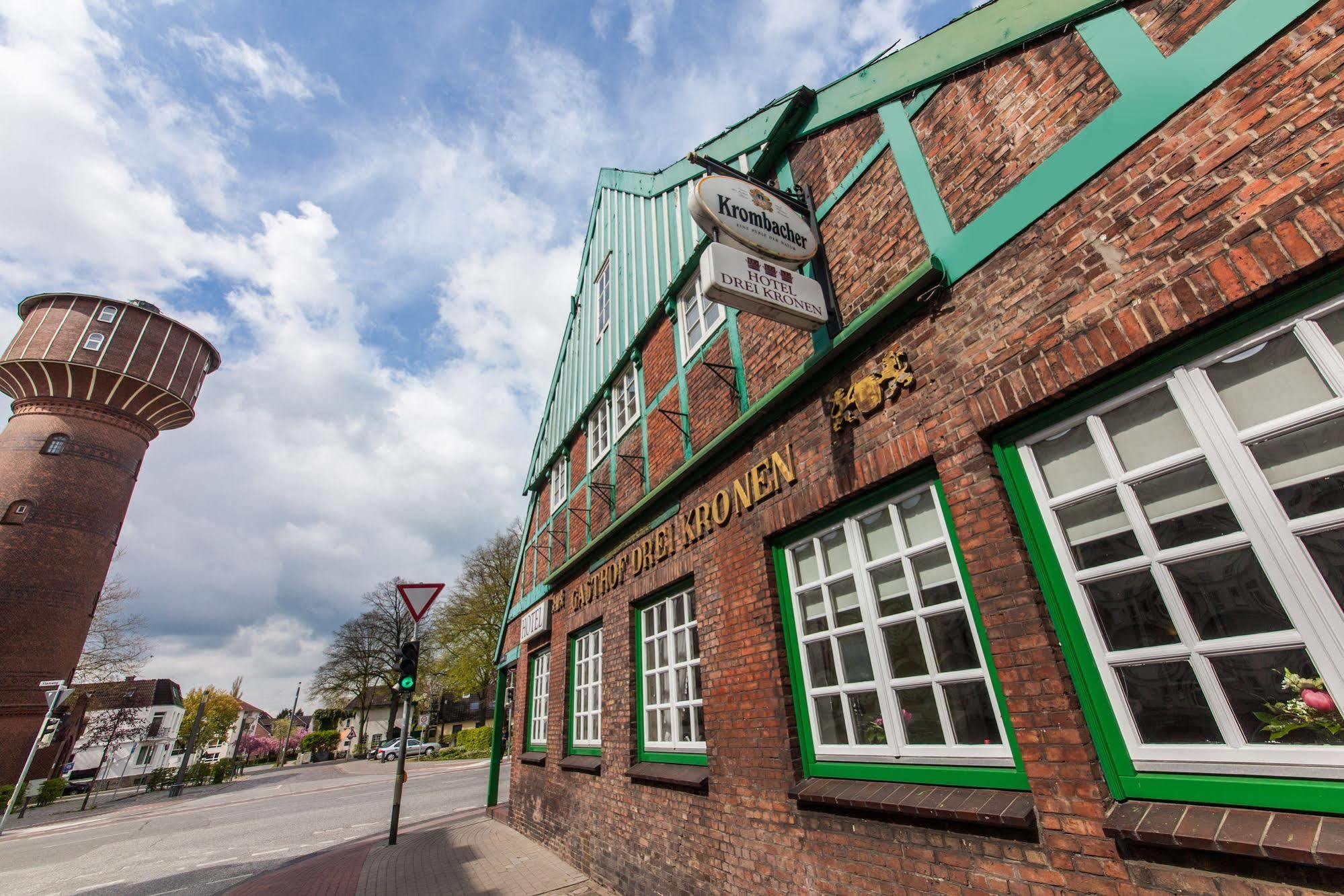 Hotel Drei Kronen Elmshorn Zewnętrze zdjęcie