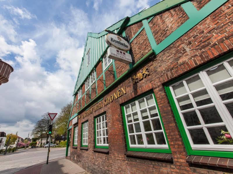 Hotel Drei Kronen Elmshorn Zewnętrze zdjęcie